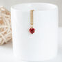 Tiny Red Heart Necklace, thumbnail 6 of 9