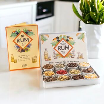 Rum Spices And Botanicals Infusions Kit, 2 of 7