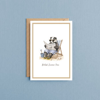 British Summer Time Card X6 Set, 4 of 11