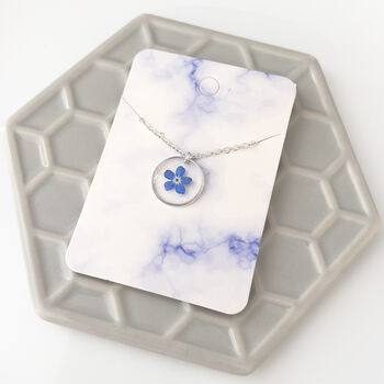 Forget Me Not Necklace, 2 of 4