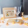 Personalised 70th Birthday Engraved Wine Glass Gift, thumbnail 3 of 8