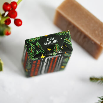100% Natural Cinnamon Christmas Soap Bar, 6 of 7
