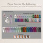 Personalised Muslim Female Graduate Success Plaque, thumbnail 3 of 4