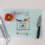 Personalised Child's Drawing Chopping Board For Dads, thumbnail 6 of 8
