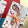 Diagnosis Murder Wrapping Paper, 90s Tv Detective Wrap, thumbnail 5 of 8