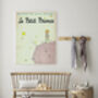 The Little Prince Book Cover Nursery Art Print, thumbnail 3 of 3