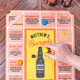 Personalised Beeropoly Beer Board Game, thumbnail 1 of 3