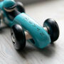Personalised Wooden Racing Car For Kids, thumbnail 3 of 7