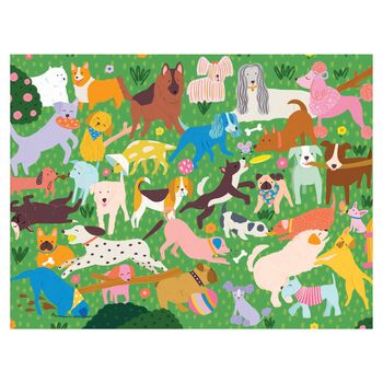 At The Dog Park 1000 Piece Jigsaw Puzzle, 2 of 5