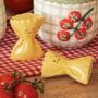 Pasta Farfalle Mr And Mrs Salt And Pepper Shakers, thumbnail 2 of 2