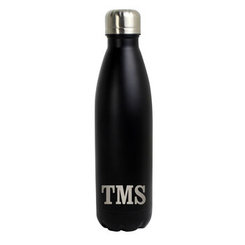 Personalised Initials Insulated Drinks Bottle Flask, 5 of 5