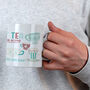 Personalised Eight Tea Tea Mug 80th Birthday Gift, thumbnail 4 of 6