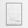 Loch Lomond And The Trossachs National Park Map Print, thumbnail 1 of 4