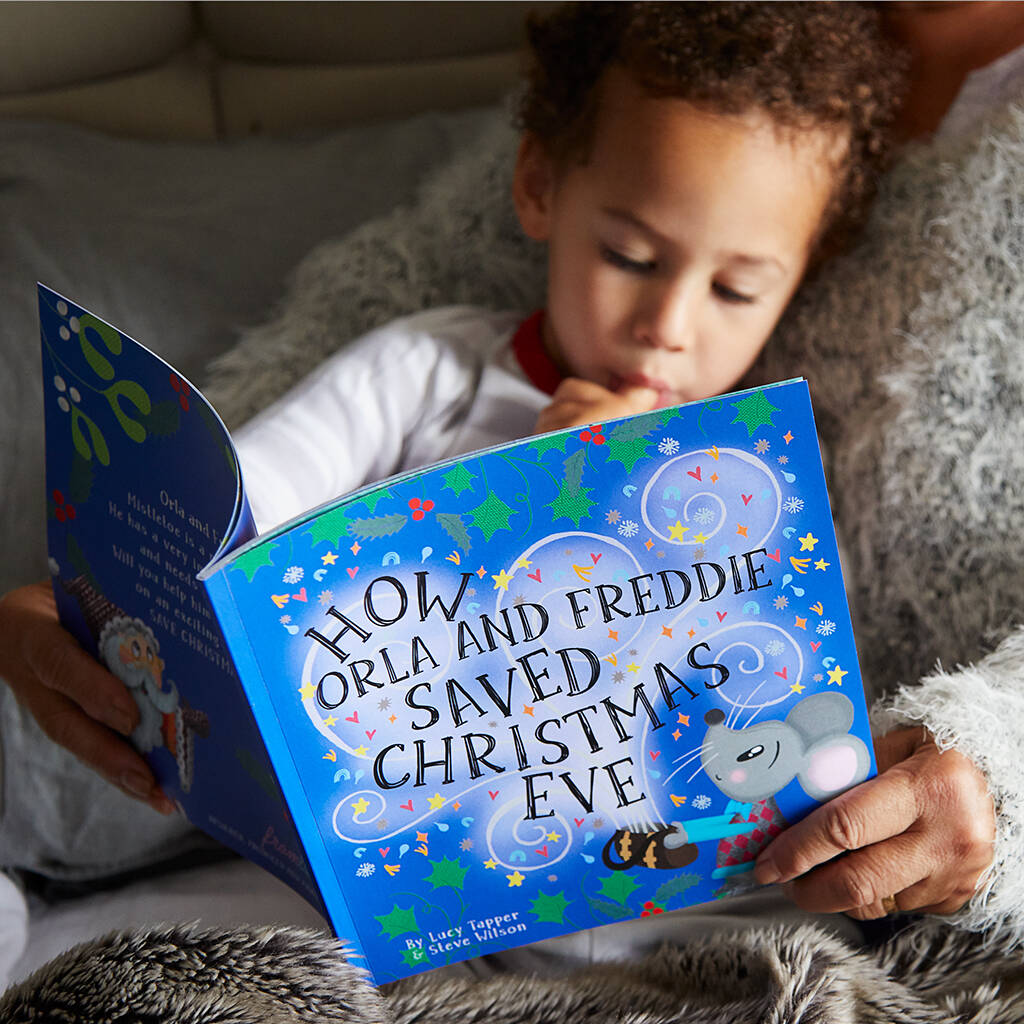 Personalised Christmas Eve Children's Book, 1 of 12