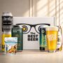 Best Dad Manchester Craft Beer Gift Set With Glass, thumbnail 1 of 6