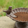 Iron Garden Bird Dish, thumbnail 2 of 5