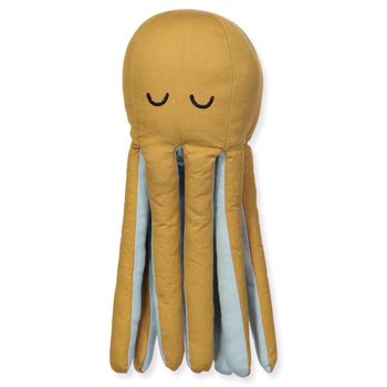 Organic Octopus Rattle Toy, 5 of 6