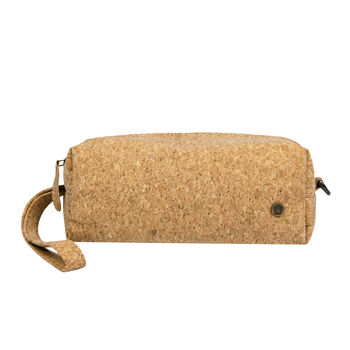 Personalised Cork Leather Wash Bag, 4 of 7