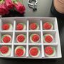 12 Mini Chocolate Coated Oreo Red Roses, thumbnail 6 of 10