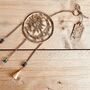 Handmade Metal Moon And Sun Wind Chime With Bells, thumbnail 3 of 6
