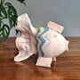 Fish Ceramic Statue Handmade Ornament, thumbnail 6 of 12