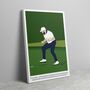 Shane Lowry Ryder Cup Winning Moment Commentary Canvas, thumbnail 1 of 2