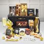 Jolly Holly Christmas Food Hamper With Sparkling Prosecco, thumbnail 1 of 4