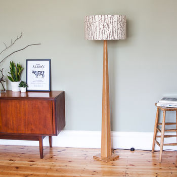 Oak Standard Lamp, 2 of 3