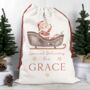 Personalised Child's Christmas Sack, thumbnail 1 of 3