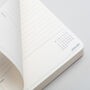 2026 A6 Day A Page Diary Matilda Myres Personalise With Name Or Initials, thumbnail 8 of 8