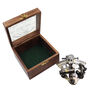 Gunmetal Sextant With Wooden Box, thumbnail 9 of 12