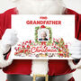 Personalised Grandfather Christmas Gift Book 'Find Grandfather At Christmas', thumbnail 1 of 10