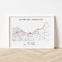 Personalised Edinburgh Marathon Gift Print, thumbnail 1 of 4