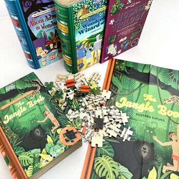 Children's Triple Pack Literary Jigsaw Library, 2 of 6