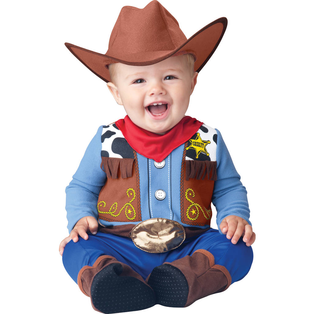 Baby's Cowboy Dress Up Costume, 1 of 8
