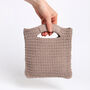 Små Scandi Bag Easy Crochet Kit, thumbnail 2 of 7