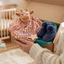 New Baby Gift Set With Giraffe Comforter, thumbnail 1 of 9