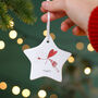 Personalised Magical Fairy First Christmas Decoration, thumbnail 1 of 2
