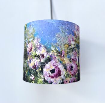 Blooming Marvellous Handmade Lampshade, 5 of 7