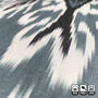Grey Blue Traditional Ikat Cotton Cushion Cover, thumbnail 6 of 7