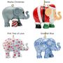 Christmas Tree Hanging Baubles From Elephant Parade, thumbnail 7 of 9