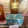 Stainless Steel Bento Lunchbox Hand Painted 'Jade Garden', thumbnail 5 of 6