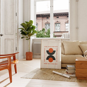 Same As It Ever Was Art Print, 2 of 3