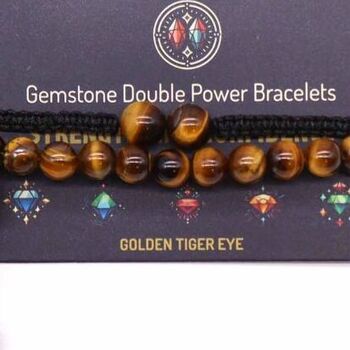 Tigers Eye Power Bracelet Set, 2 of 2