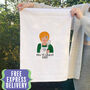Personalised Tea Towel For Female Chef Or Cook, thumbnail 1 of 10