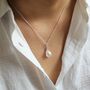 White Pearl Necklace, thumbnail 1 of 2