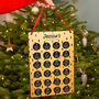 Personalised Acts Of Kindness Reusable Advent Calendar, thumbnail 6 of 9