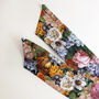 Covent Garden Bouquet Print Cotton Wire Headband, thumbnail 3 of 4