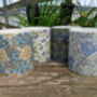 Set Of Four Jumbo Mugs In Blues, thumbnail 5 of 6