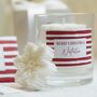 Personalised Christmas Snowflake Candle Gift Boxed, thumbnail 6 of 6